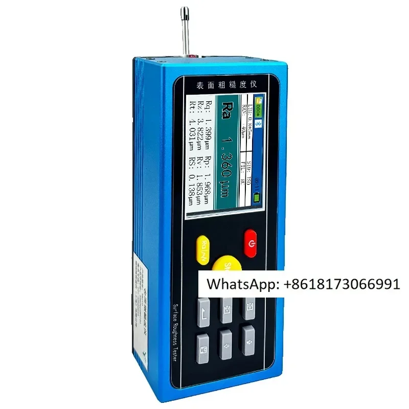 Horiyang TR210 portable roughness measuring instrument for metal surface smoothness testing