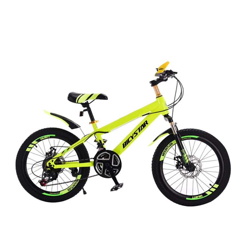 

ZAIQU 20 Inches Kids Bike 21 Speed Carbon Steel Frame Disc Brake Road Bike for Kids 10 Years Children Bicycle