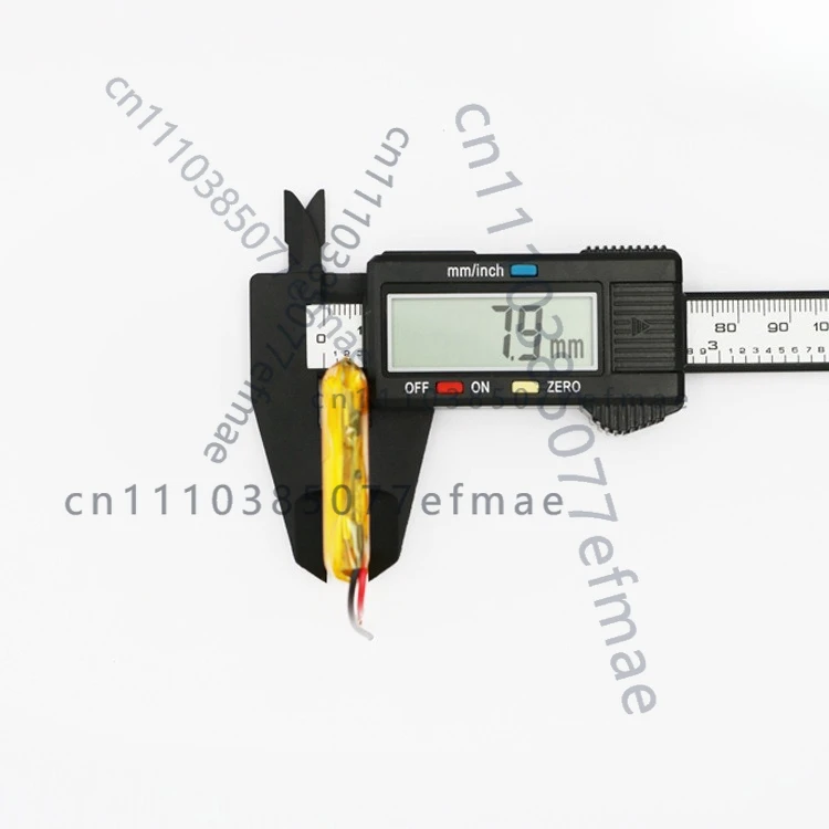 805080 battery 3.7V 4000mAh with protection plate rechargeable lead cable