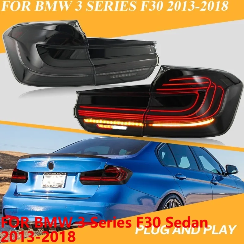 

Пара светодиодных задних фонарей для BMW 3 серии F30 седан 2013-2018 с функцией анимации