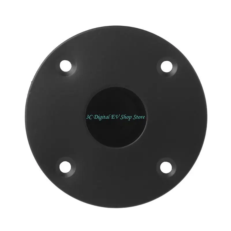 E74D 4cm Middle Column Diameter Iron Lower Sound Stage for Seat Metal Stand Accessori