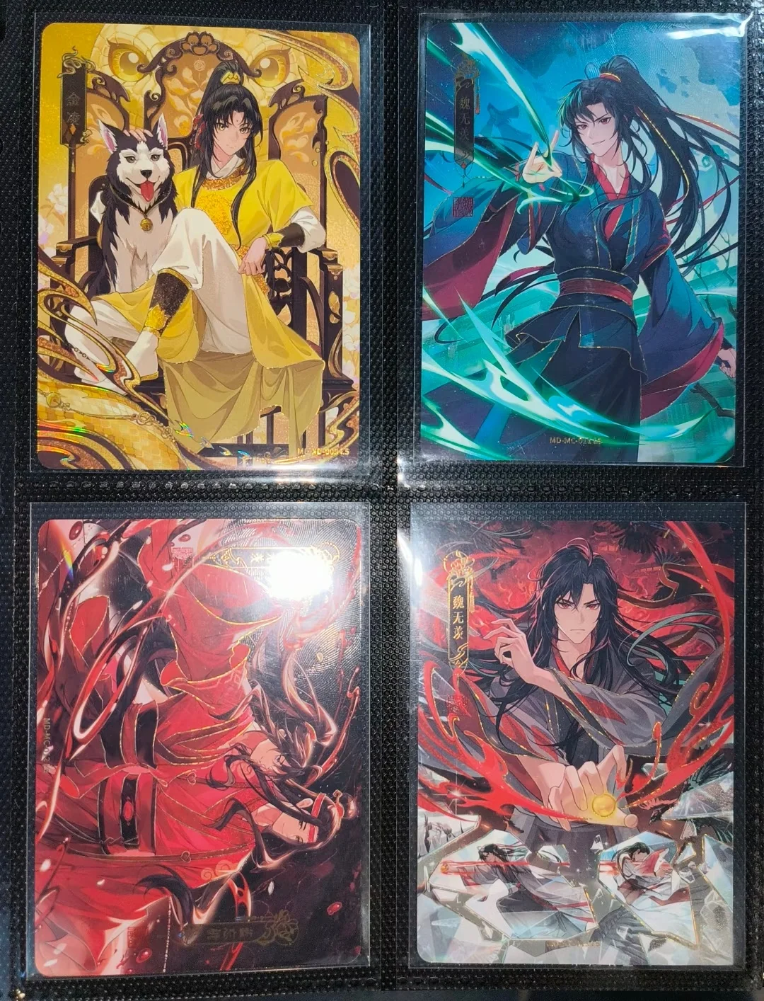 KAYOU Genuino Il Fondatore del Diabolismo e il Cielo Carta di Benedizione Ufficiale Il Untamed Wei Wuxian Anime Collezione di Carte Giocattolo Regalo