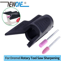 Saw Sharpening Attachment rotary Sharpening guide Drill Adapter For Dremel Drill Rotary Power Tools Mini Drill Accessories Set