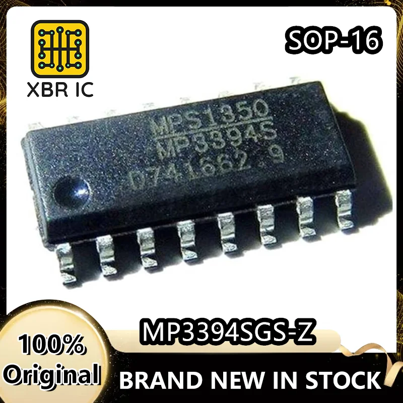 

(15/40 pieces) MP3394SGS-Z MP3394S MP3394 SMD SOP-16 LCD power management chip new original authentic fast delivery