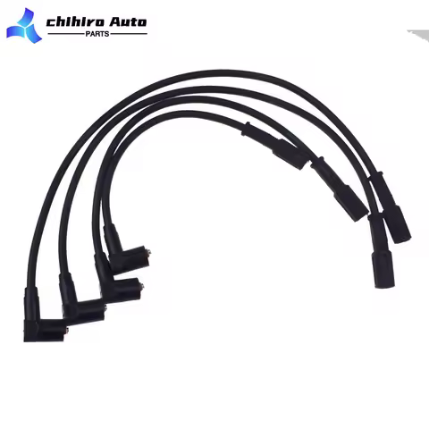 OEM 68354541AA Spark Plug Wires For Fiat MOBI 2017-2021 Lancia KA Chrysler Musa Ypsilon Doblo Fiorino Idea