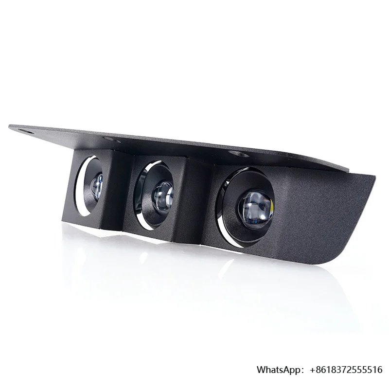 

daBumper Fog Lamps Accessories White LED Fog Light for Ford Bronco 2021 2022 2023