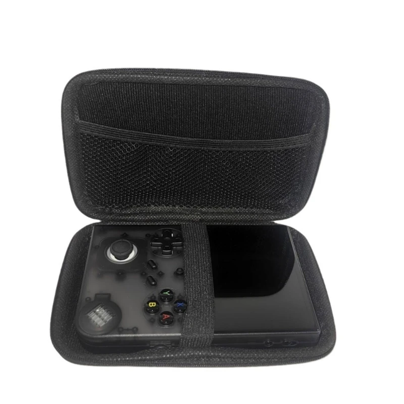 Gaming-Konsolen-Tragetasche, Organizer-Box, stoßfeste Reise-Aufbewahrungstasche mit Innentasche für RG40XXV