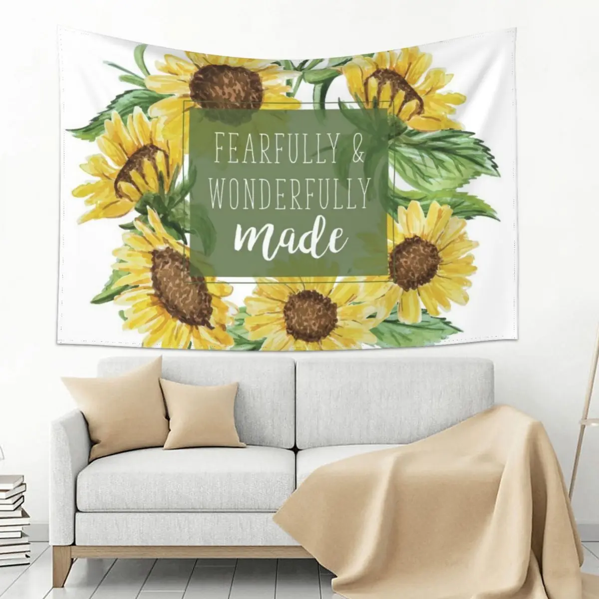 

Fearfully and Wonderfully Made Tapestry