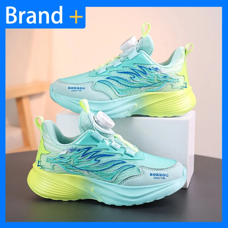 

Kids Sports Shoes Summer Fashion Breathable Mesh Lightweight Running Casual Shoes Boys Girls Outdoor Anti Slip Training Shoes