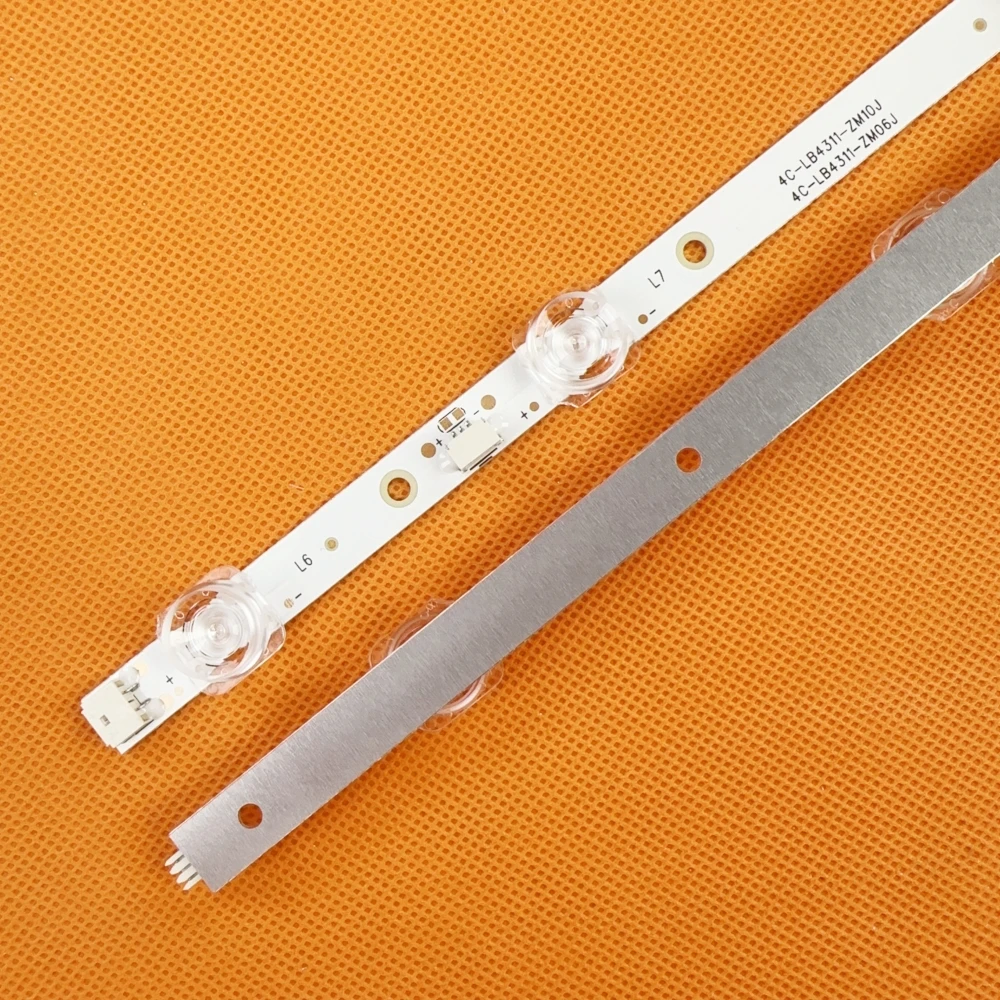 Лента светодиодной подсветки для телевизора Thomson 43 дюйма 43ud6426 L43S6500 43A260 43V2 4C-LB4311-ZM06J ZM08J HR01J 43HR330M11A1 GIC43LB32 Лента светодиодной подсветки для телевизора Thomson 43 дюйма 43ud6426 L43S6500 43A260 43V2 4C-LB4311-ZM06J ZM08J HR01J 43HR330M11A1 GIC43LB32