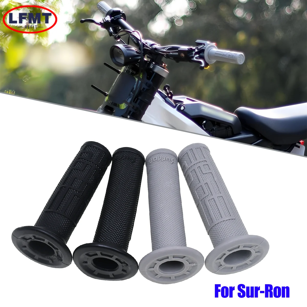 

Motorcycle Motocross Handlebar Grip Cover Brake Handle Grips Cover Throttle Turn Grip Handlebar For Surron Lightbee S X