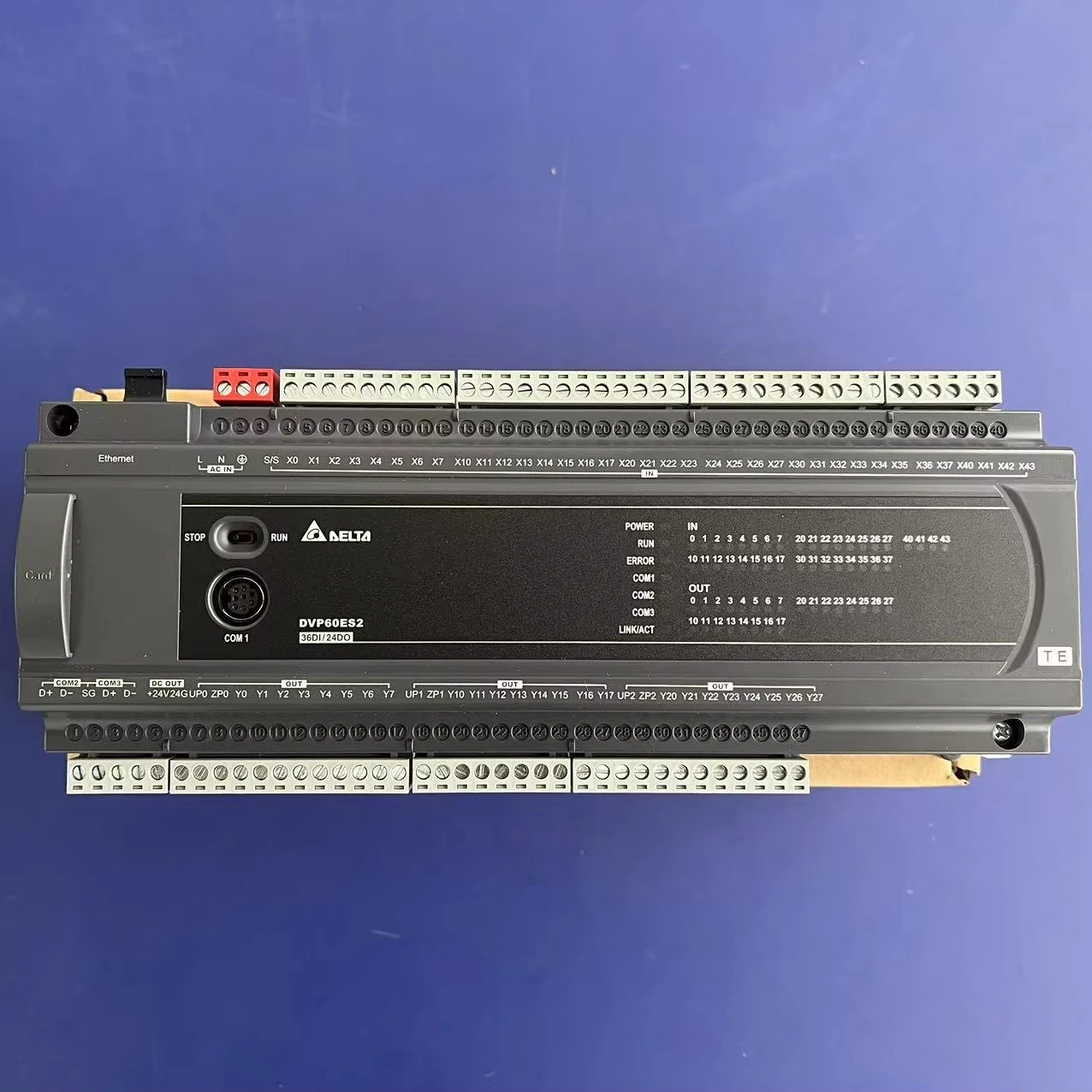 DVP-ES Series DVP60…