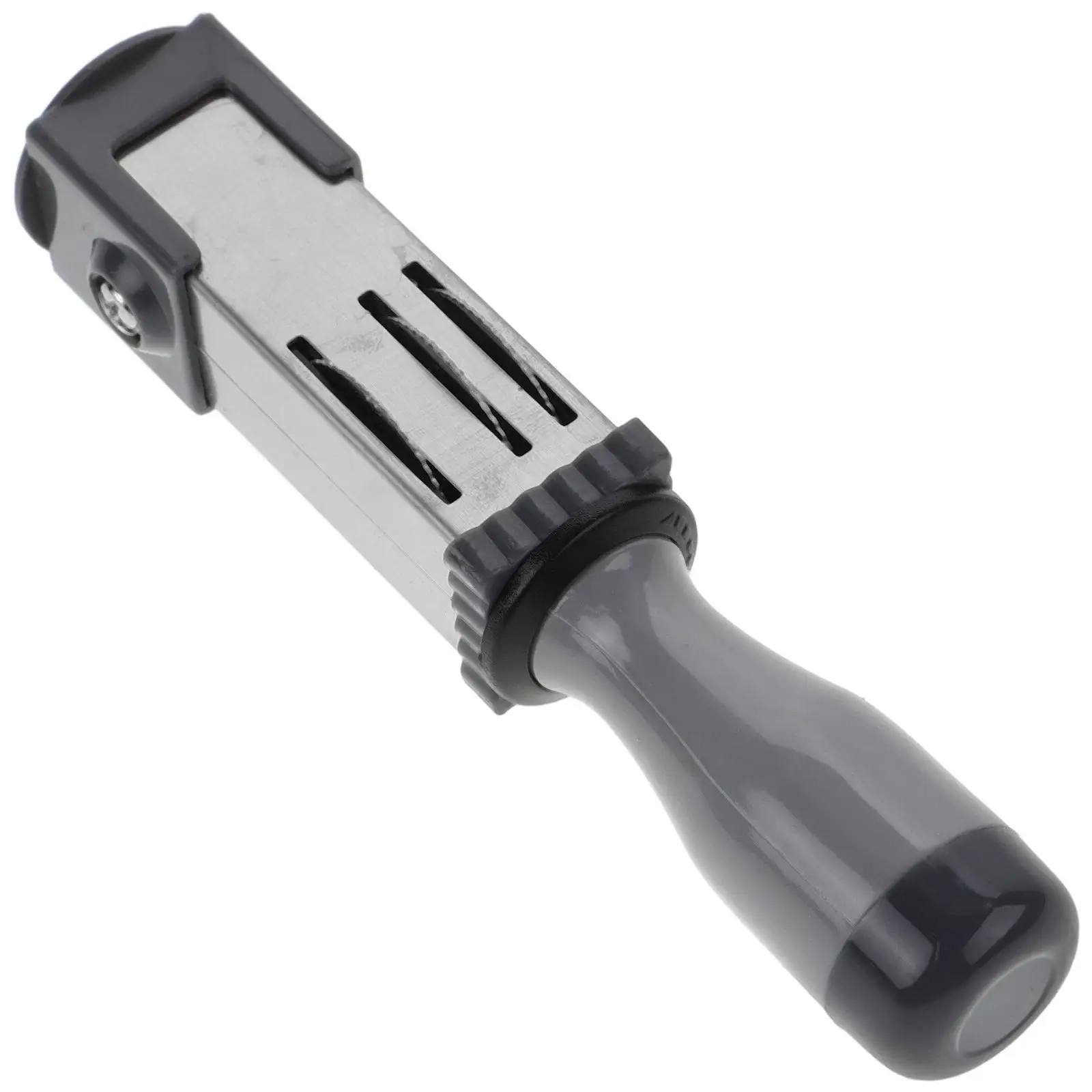 Datumstempel Materiaal 21MM Rond PP-ijzer Handbenodigdheden Bestandsaccessoire Multifunctionele stamper