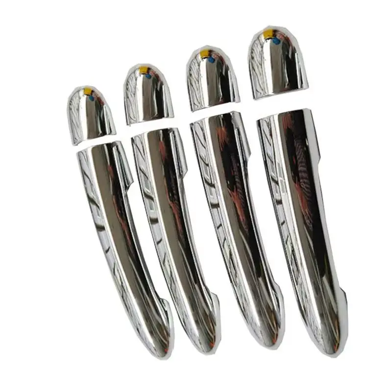 

Door Handle Catch ABS Chrome Cover Trim Cap for Renault LAGUNA 3 III 2009 2011 2012 Auto Car Styling Accessories 8 Pcs