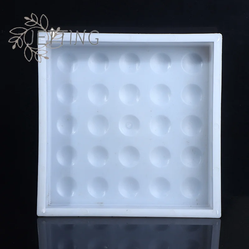 Hot DIY Paving Brick Mould Shaped Walk Maker Reusable Concrete Path Maker Mold SteppingFor Lawn Patio Yard Garden - view 4