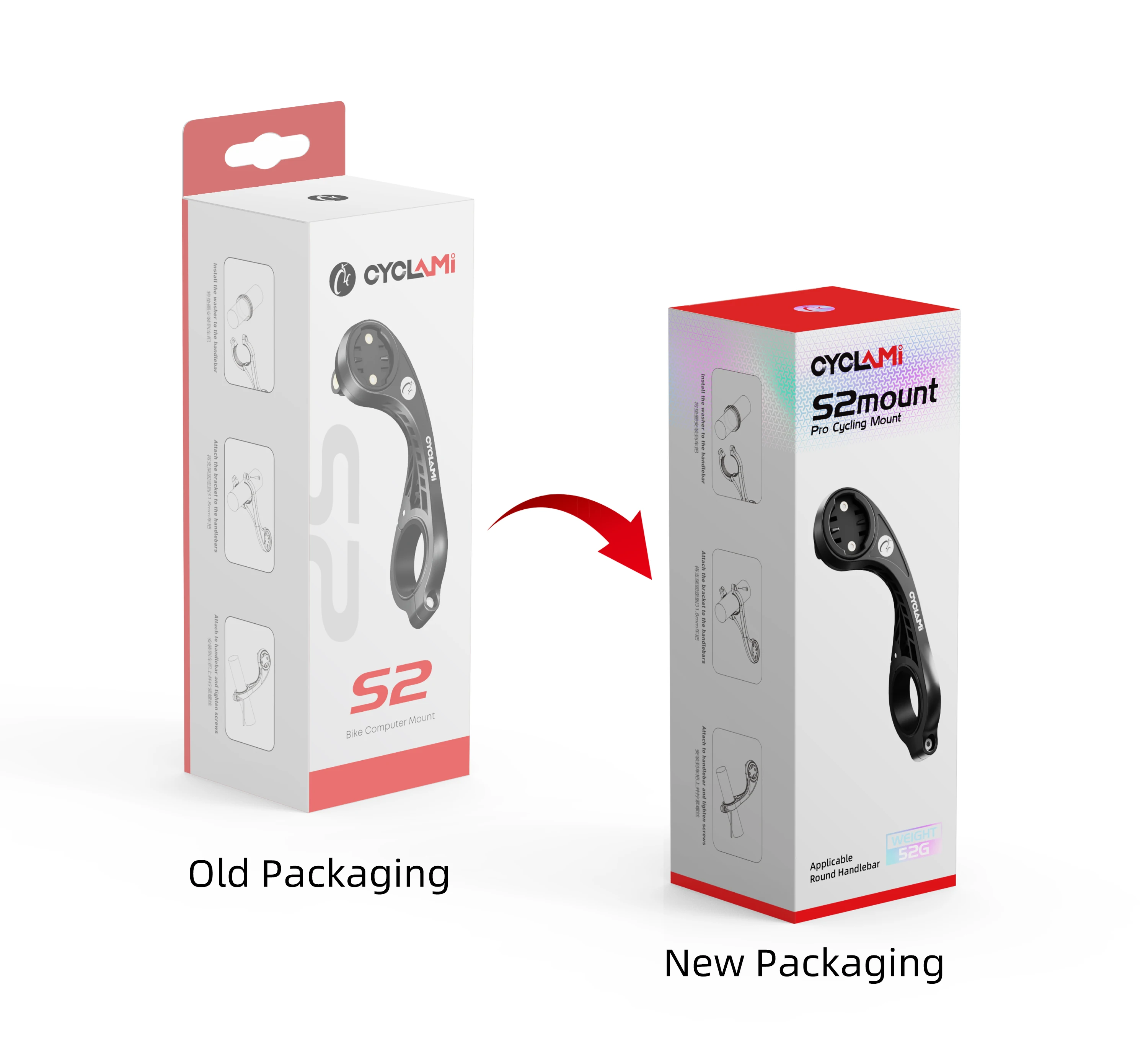 Велосипедное компьютерное крепление CYCLAMI S2 для горного и дорожного велосипеда, супер быстрое крепление для GPS камеры для XOSS IGPSPORT, кронштейн для велосипеда