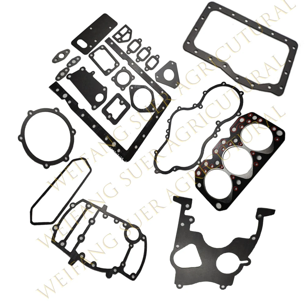 

Y385T 1 -01004 , Gaskets kit including cylinder head gasket for Yangdong Y385T for tractor Jinma tractor JM254