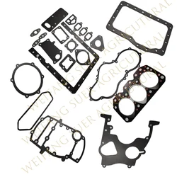Y385T 1 -01004 , Gaskets kit including cylinder head gasket for Yangdong Y385T for tractor Jinma tractor JM254