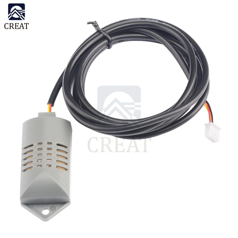 AM2120 Temperature and Humidity Sensor Probe With Case 1M/1.5M Extension Cable