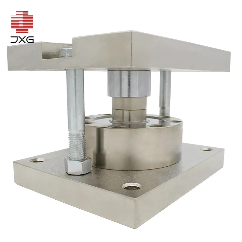 

100T Weighing Module Concrete Batching Scale Alloy Steel Liquid Tank System Spoke Type Compression Load Cell Sensor Mounting Kit