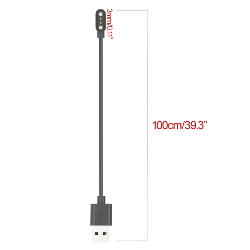 Smart-Watch USB-Charging Cable Data Holder Magnetic Power Charger Adapter Dock Mount Bracket-Cradle Suitable for Watch 3