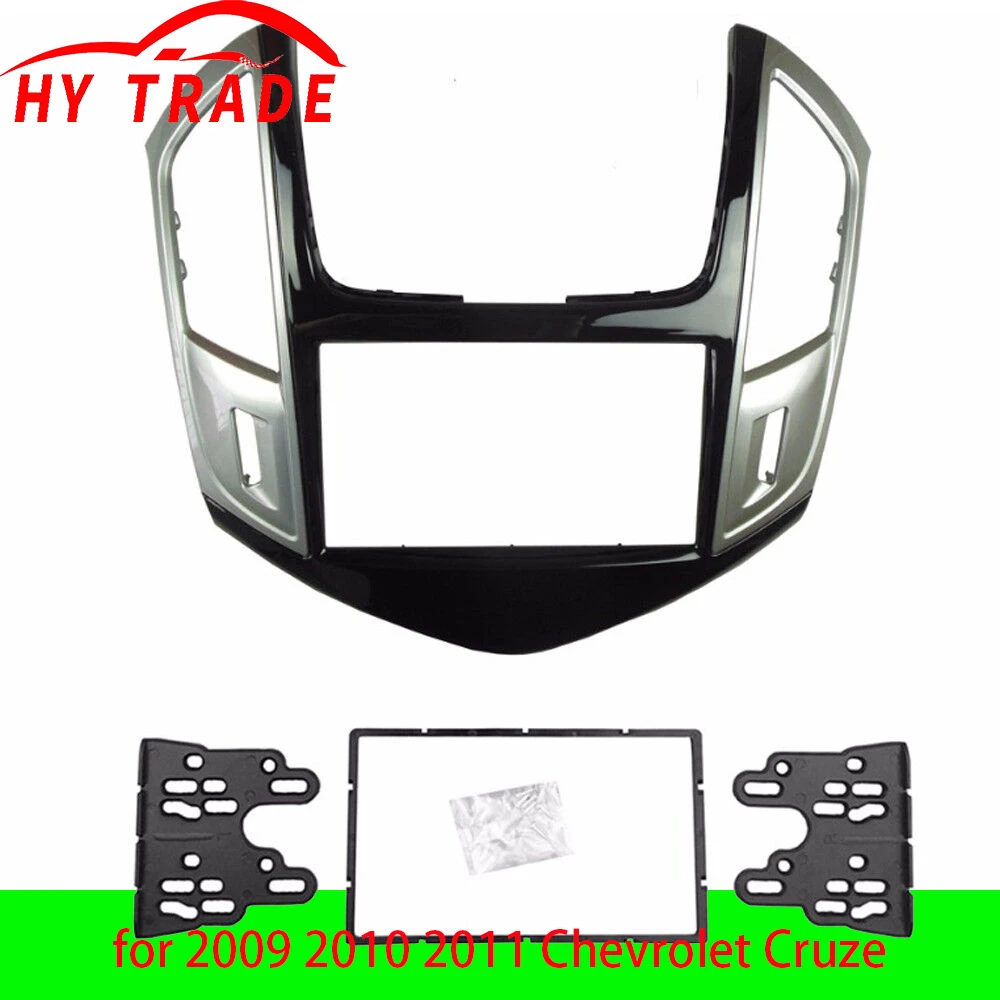 

Комплект 2-диновой установки накладки на панель для Chevrolet Cruze 2009-2011 гг.