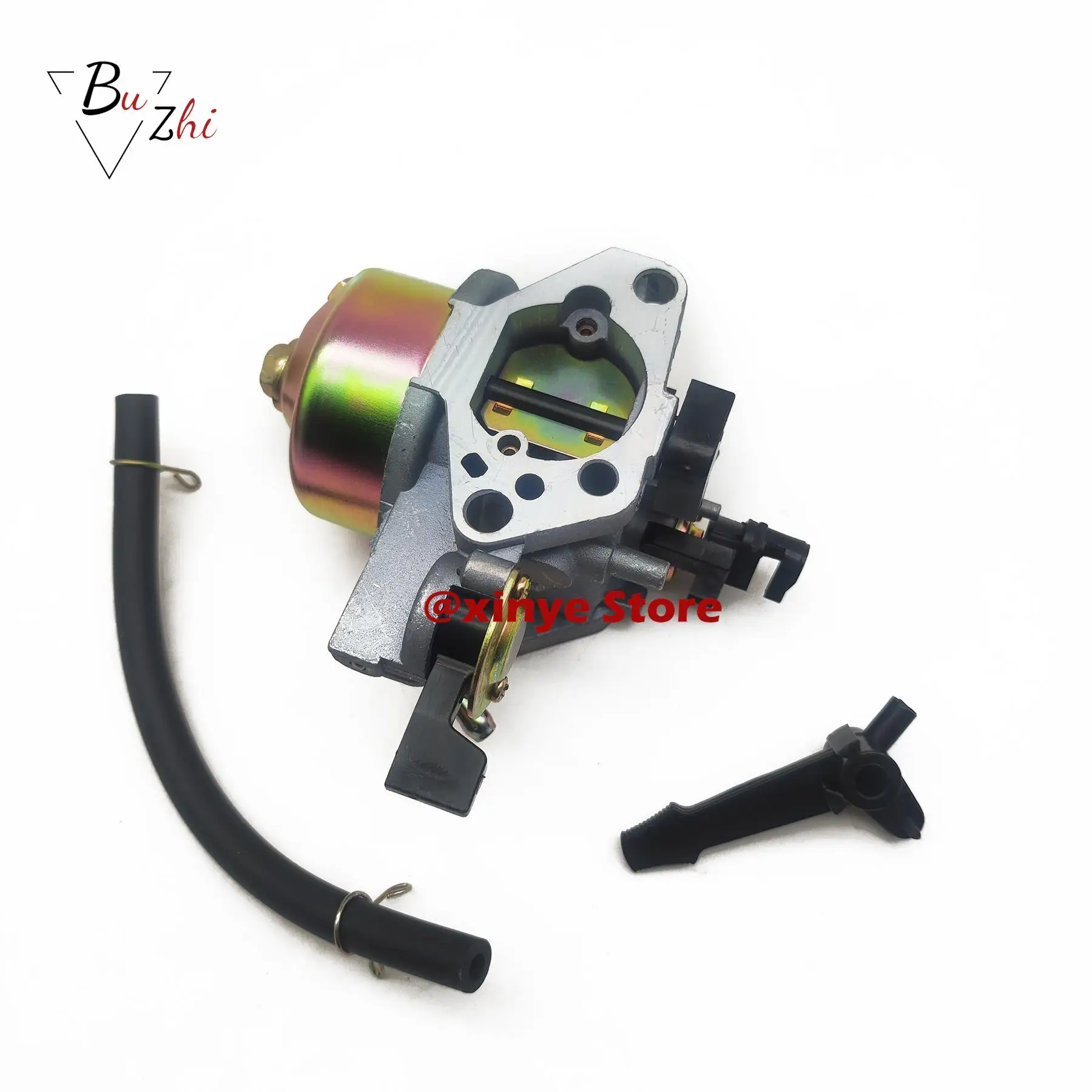 คาร์บูเรเตอร์ Carb สําหรับ Honda GX240 8HP GX270 9HP GX340 11HP GX390 13HP เครื่องยนต์ความดันเครื่องซักผ้าคาร์บูเรเตอร์ท่อน้ํามัน