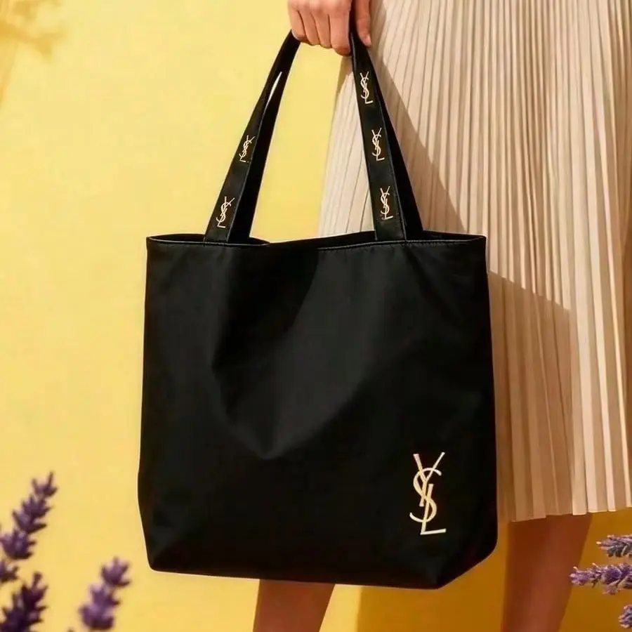 sac-ysl-yves-saint-laurent-sac-a-bandouliere-en-toile-noire-minimaliste-et-luxueux-grande-capacite-multi-usage-ideal-pour-le-travail-l'ecole-et-le-shopping