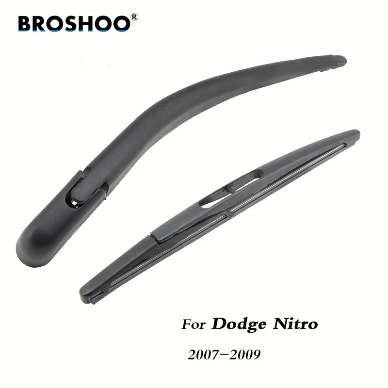 

BROSHOO Car Rear Wiper Blades Back Windscreen Wiper Arm For Dodge Nitro Hatchback (2007-2009) 265mm,Windshield Auto Accessories