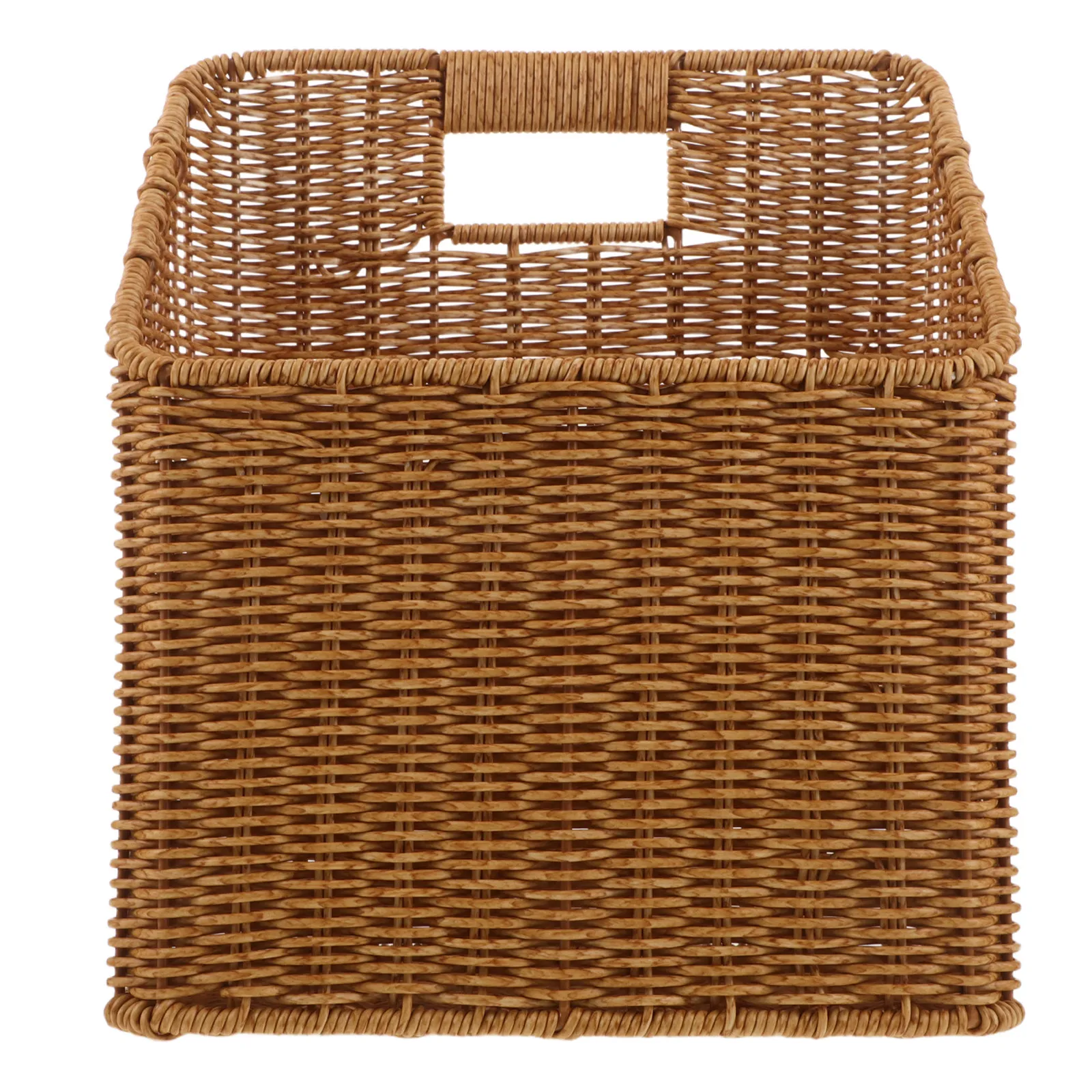 壁掛け式籐製収納バスケット、本やタオル、バスルーム用品用の編 - Woven Wall Basket のレビューと価格