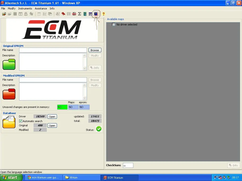 2022 hot ECM TITANIUM 1.61 With 18259+ Driver ECM 26000 Drivers for ecu tool