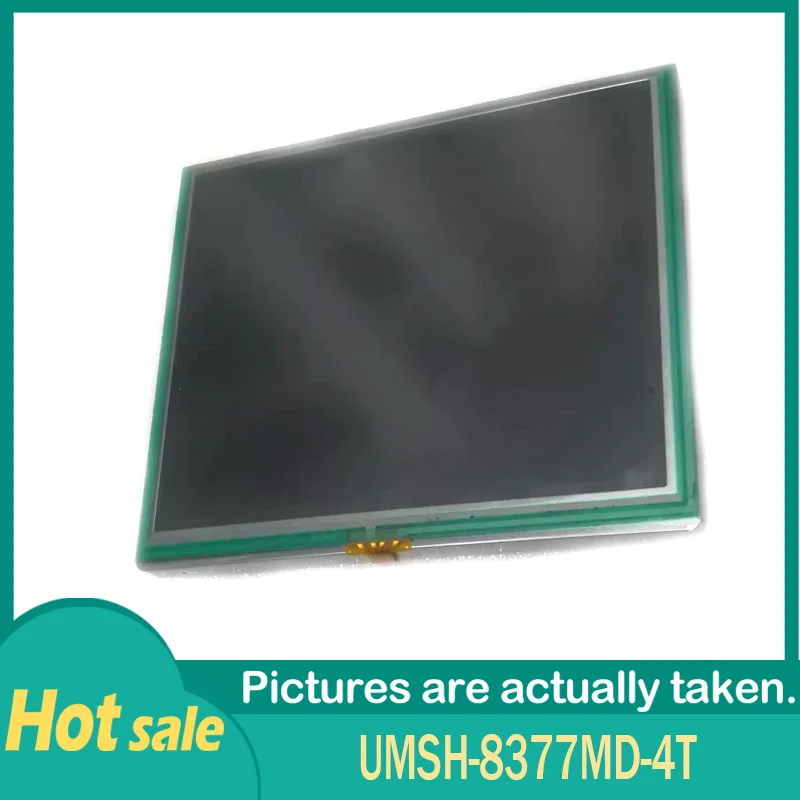 

100% NEW Original UMSH-8377MD-4T 5.7" 640*480 TFT-LCD Display with 4wires Touch Screen Glass