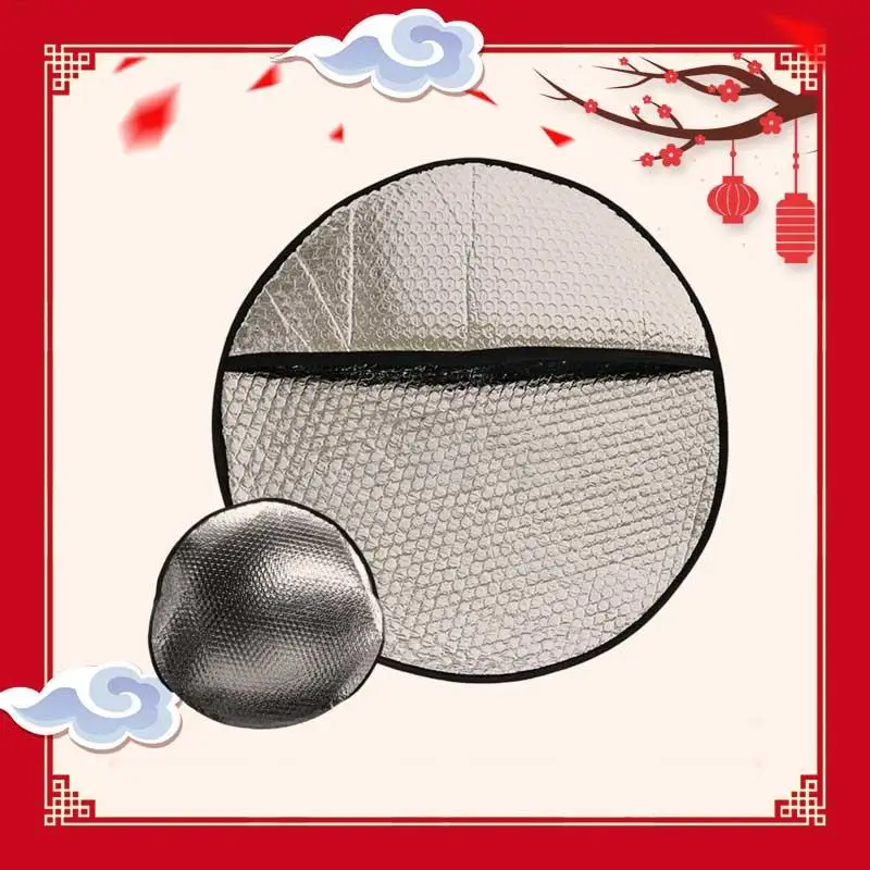 Car Sun Visor Sunroof Auto Steering Wheel Sun Shade Double Heat Insulation Sunshade Cover Protection Car Interior Accessories