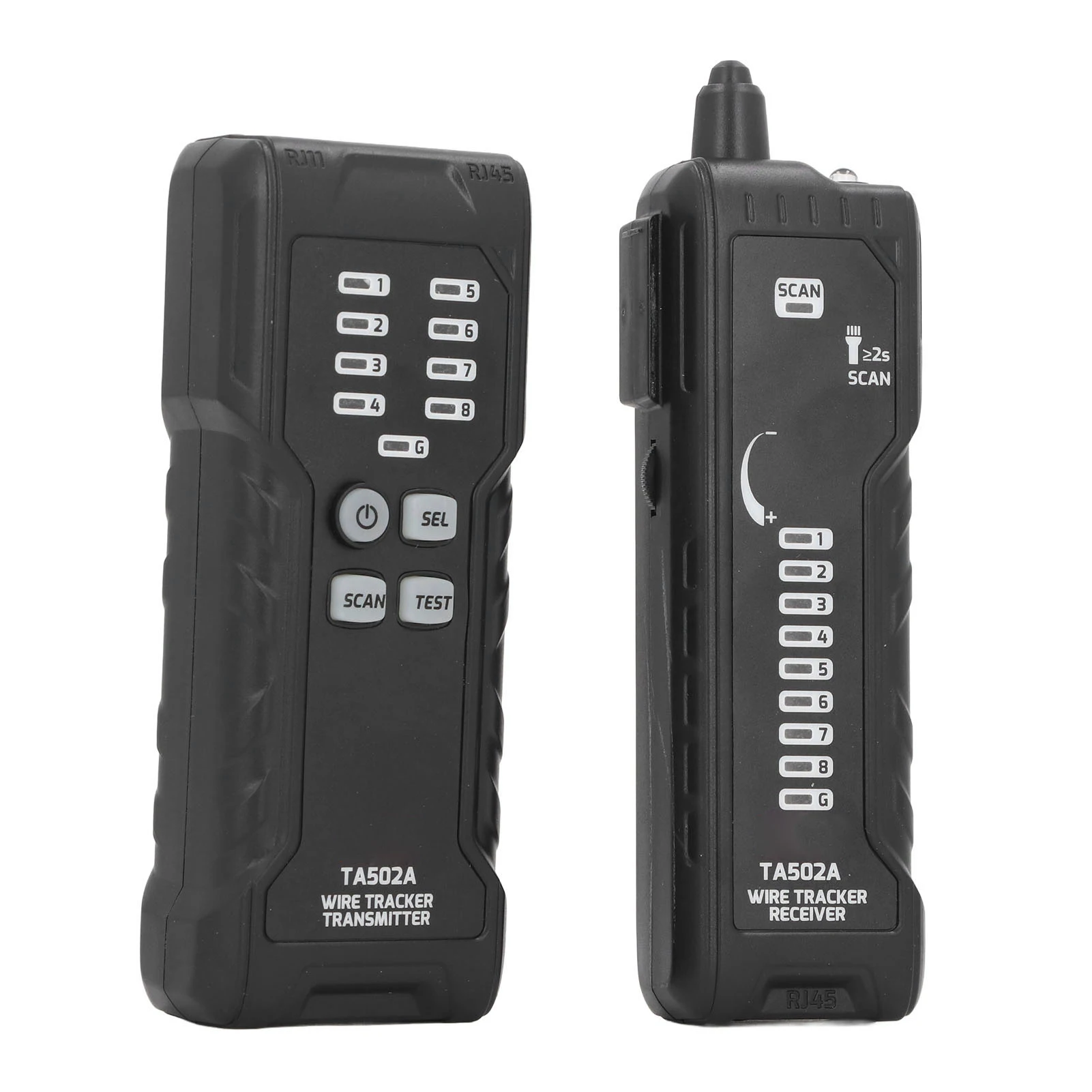 TA502A Digital Network Cable Tester Wire Locator Line Tracer For For RJ45 RJ11 Telephone LAN Cable Fault Detector With For Allig