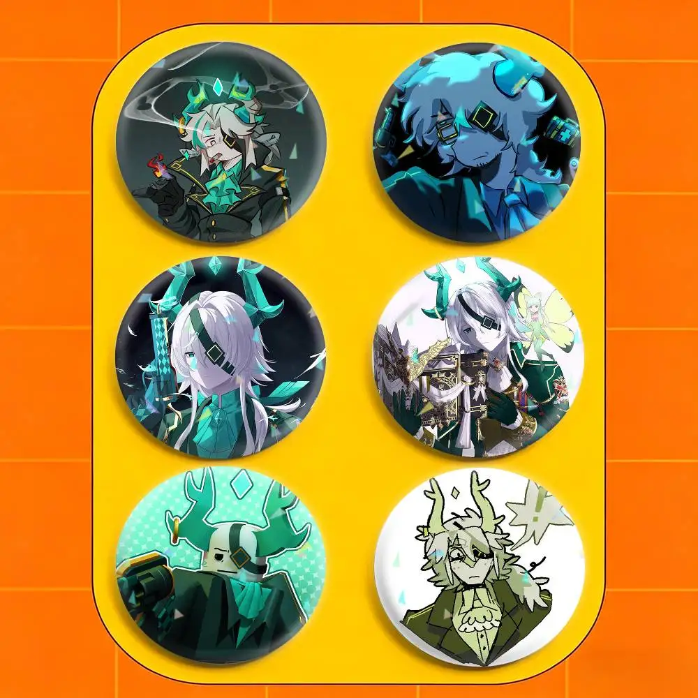 

P-PhightingES Medkit 32/44/58mm Handmade Pins Round Brooch Badge Backpacks Clothes Jewelry Gifts