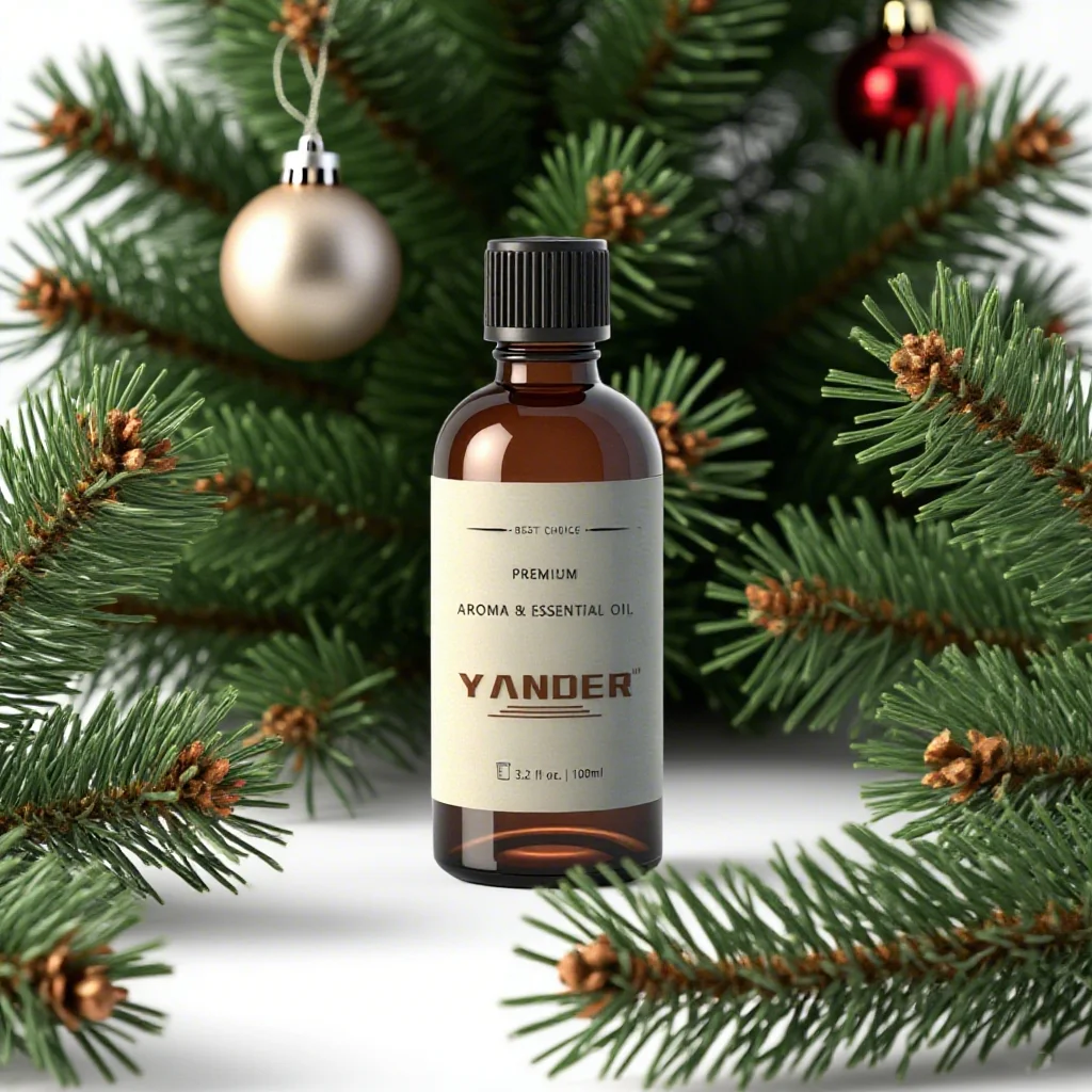 Yander 100ml Christmas Scented Candle Oil Biscuit Gingerbread Cedar Forest Cinnamon Home Fragrance Oil For Candle Making