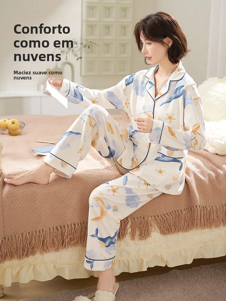 conjunto-de-pijama-de-maternidad-plandoo-de-algodon-puro-manga-larga-con-cuello-para-otono-e-invierno-ropa-de-casa-suave