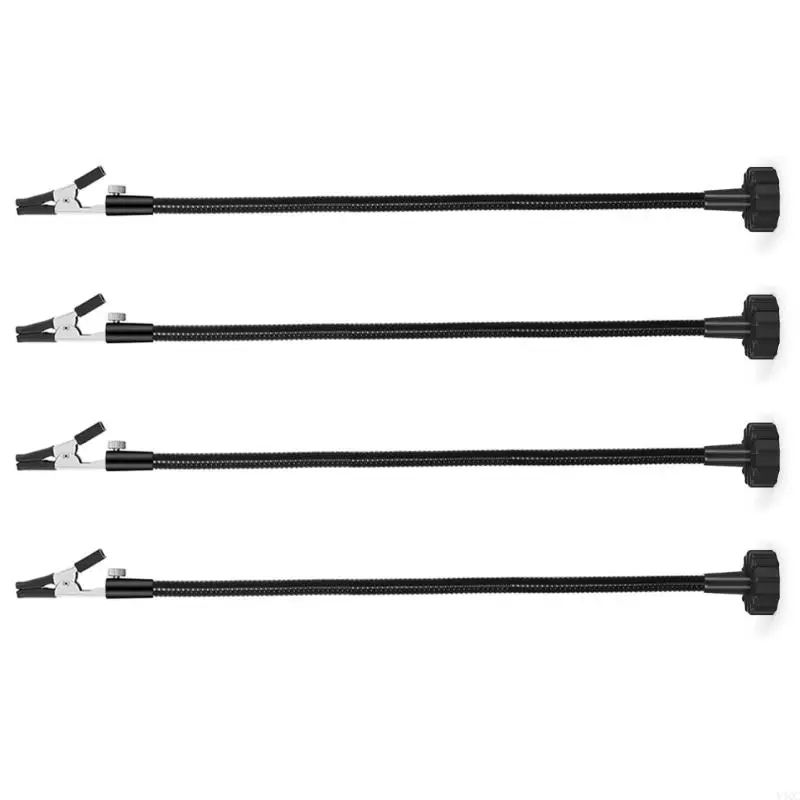 2/4pcs Base magnética Fixação do clipe Solding Station Solding Assistente