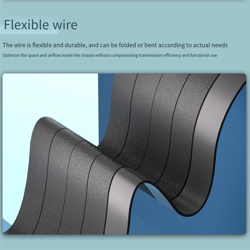 High Speed PCIE-E16X To 16X 4.0 Graphics Card Extension Cable PCI Express GPU Expansion Card Adapter Card Extender-A36R