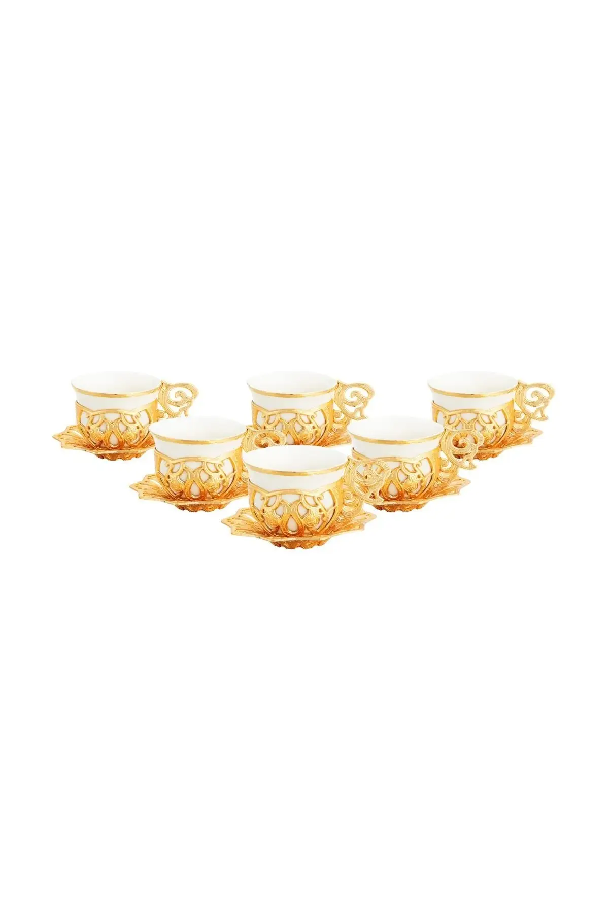 

Coffee presentation set. Luxury cup set. Cup set Cooper Luxury Cups