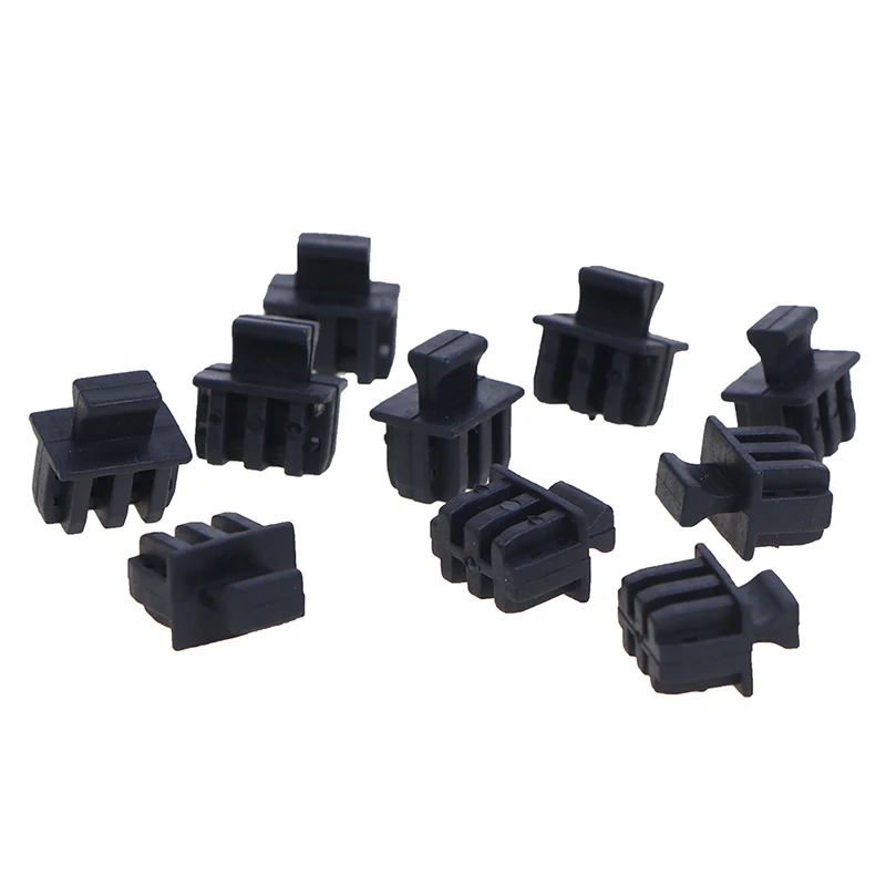 Picture 6: 10pc SFP Protective Cover SFP Fiber Module Covers Dust Cap Cage Dust Plug