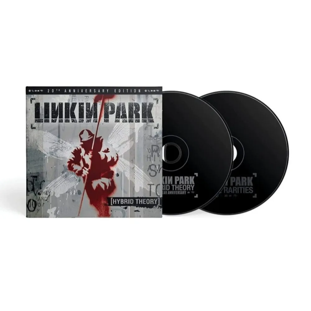 مجموعة أقراص مضغوطة للذكرى العشرين من Linkin Park Hybrid Theory مع "معك" - كلاسيكيات Nu-Metal المميزة للمعجبين