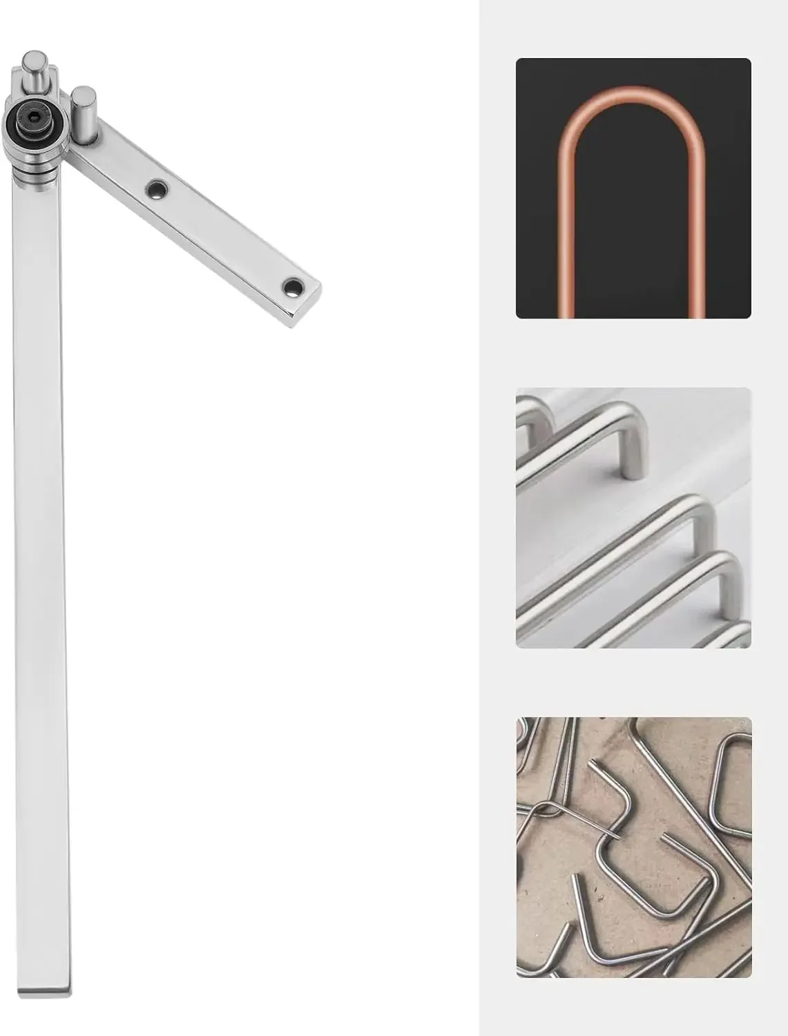 Ручной мини-универсальный гибочный станок, мини-универсальный гибочный станок, ручной инструмент со стальным стержнем максимального гибкого диаметра 8 мм