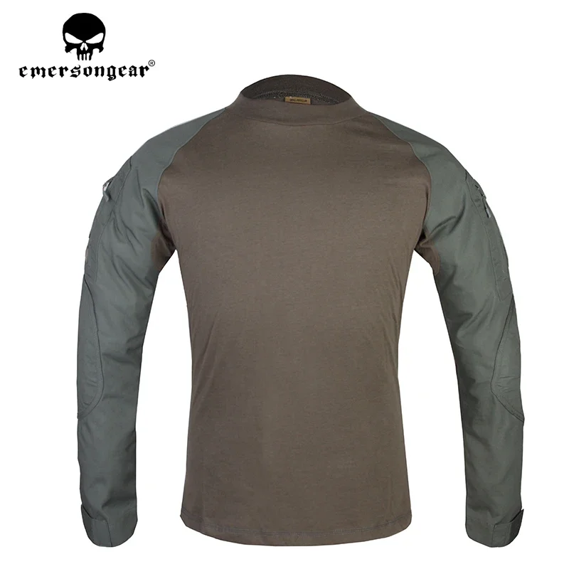 Emersongear Herren Kampf Jagd Shirts Taktische Outdoor Sport Fit Tops Shirt Airsoft Schießen Kleidung Camoflage Jagd