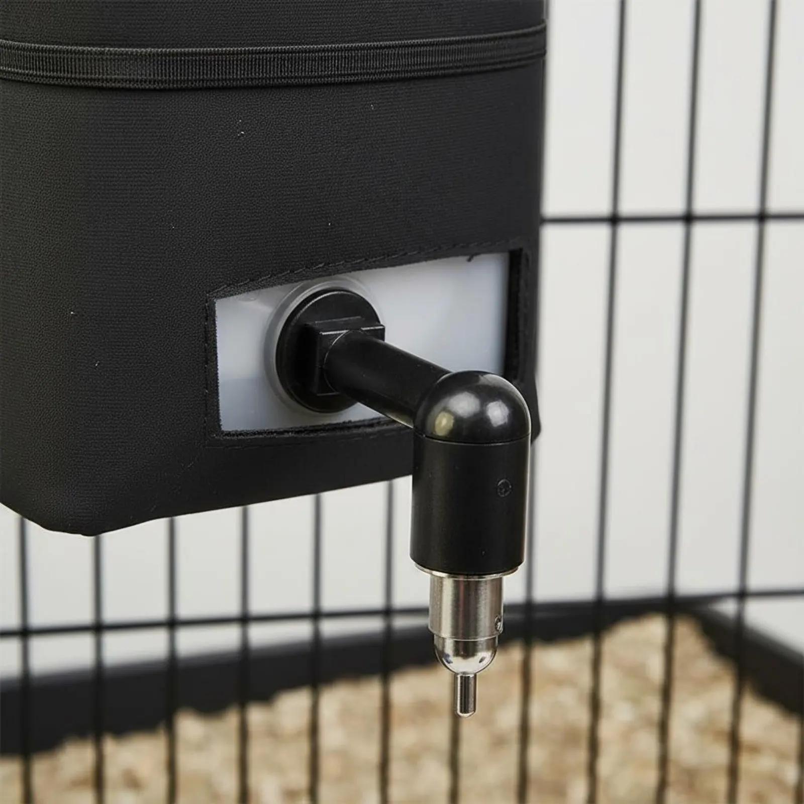 

Поилка для морских свинок с постоянной температурой, с верхней заливкой, подвесная, для кроликов, диспенсер для воды, товары для мелких животных на зиму