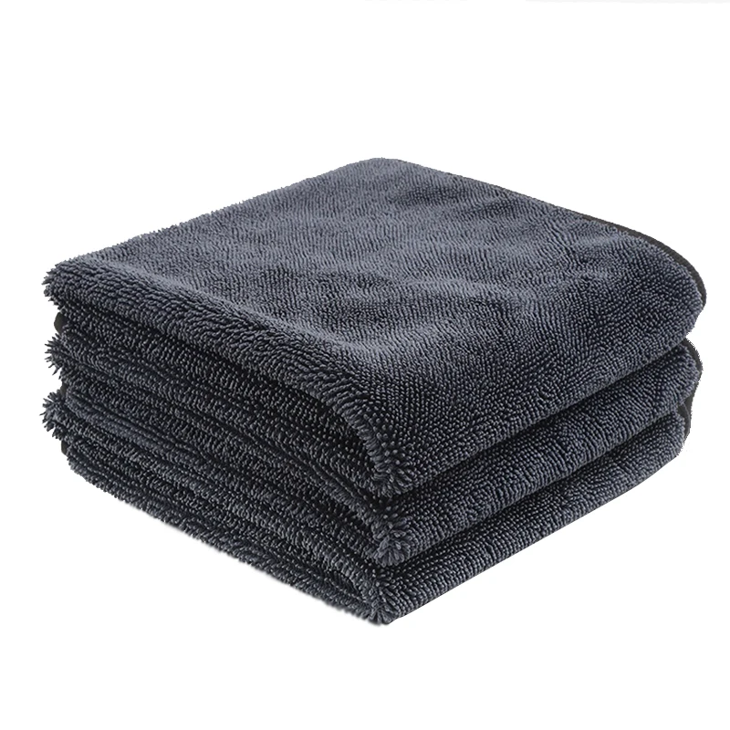 

Microfiber Towels Car Washing Towel Microfiber Cleaning Cloth Double Layer Ultra-Soft Drying Cloth Car Detailing Washing Tools