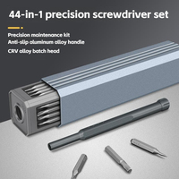 44 in 1 Precision Screwdriver Kit Magnetic Screwdriver Set Small Screwdriver Portable Professional Repair Tool