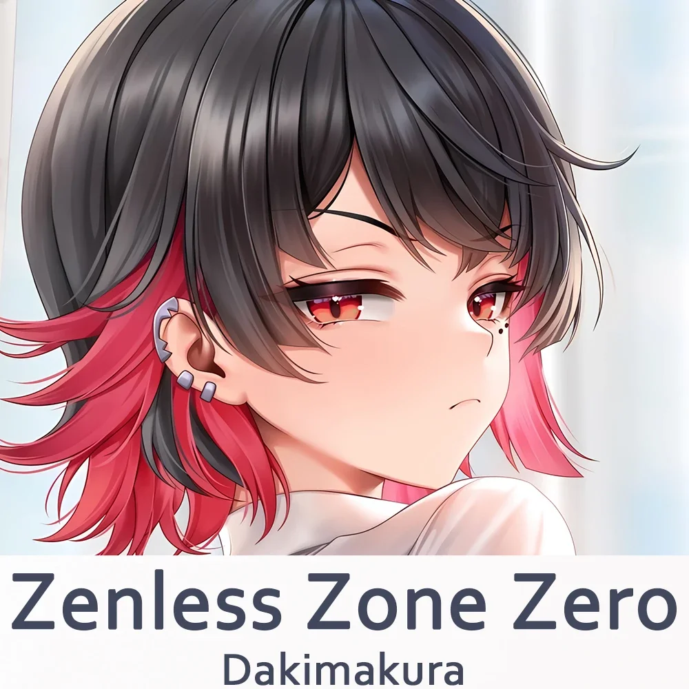 

Zenless Zone Zero Ellen Joe Dakimakura двухсторонняя подушка для обнимания тела