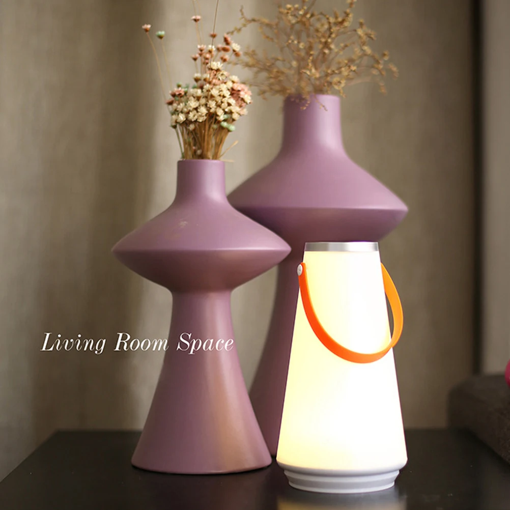 

Portable USB Rechargeable Hangable Table Lamp Night Light for Camping Bedroom Office Dorm LED Touch Lamp Night Light