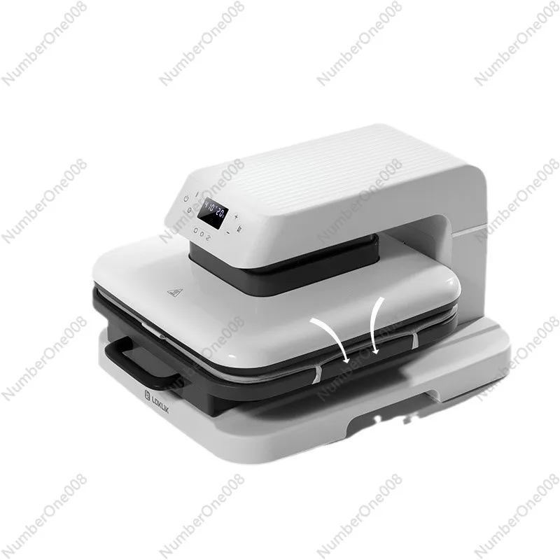 

Automatic Heat Transfer Machine Equipment High Pressure Flat Printing Machine Hot Drilling Machine T-Shirt Printing